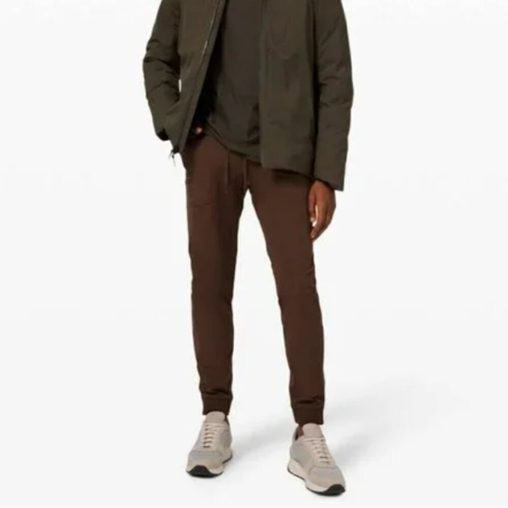 NWOT Lululemon Men's ABC Jogger 30" *Warpstreme in Brown Earth Size Medium